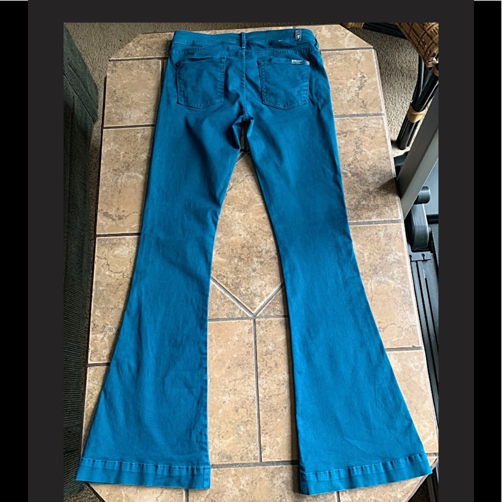 7 for All Mankind Flare Jeans - Picture 2 of 4